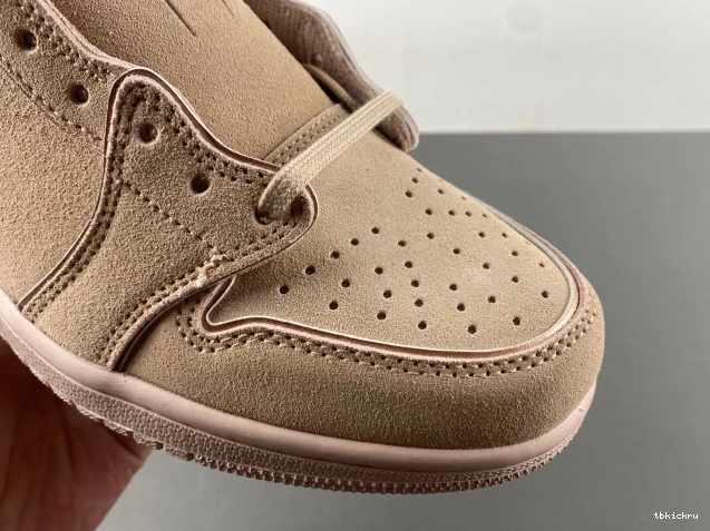 Rep TBK AO1935-204 Low Retro Jordan Particle 1 Beige NS 0630